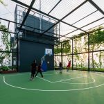 basketball court